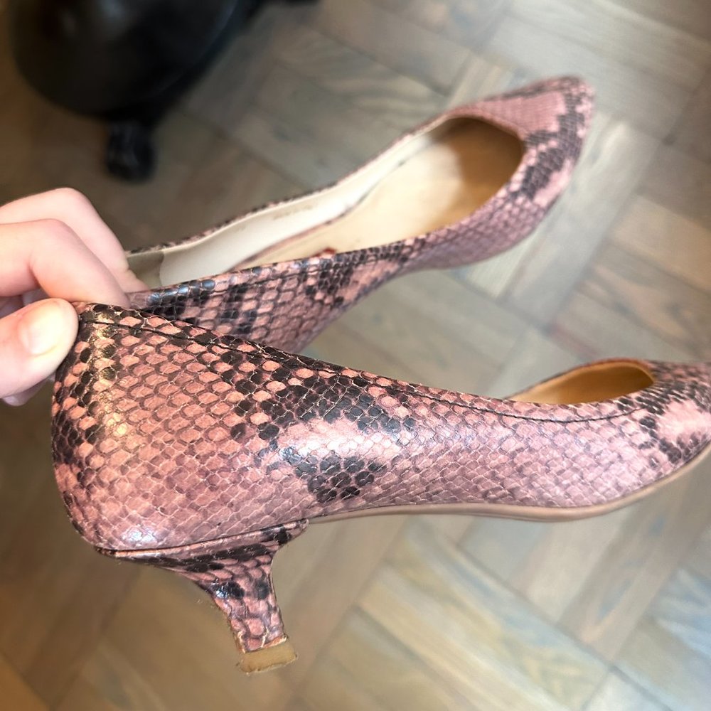 PRADA Python Heels Mini Pumps - Picture 4 of 4